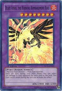 Blaze Fenix, the Burning Bombardment Bird [PRC1-EN012] Super Rare | Exor Games Dartmouth