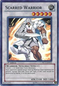 Scarred Warrior [PRC1-EN013] Super Rare | Exor Games Dartmouth