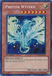Photon Wyvern [PRC1-EN015] Secret Rare | Exor Games Dartmouth