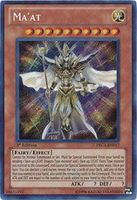 Ma'at [PRC1-EN017] Secret Rare | Exor Games Dartmouth