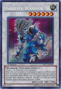 Gravity Warrior [PRC1-EN020] Secret Rare | Exor Games Dartmouth