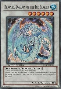 Brionac, Dragon of the Ice Barrier [H5SE-EN001] Super Rare | Exor Games Dartmouth