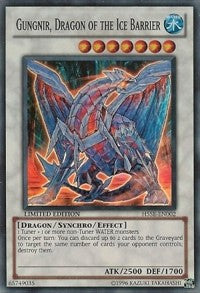 Gungnir, Dragon of the Ice Barrier [H5SE-EN002] Super Rare | Exor Games Dartmouth