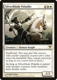 Silverblade Paladin [Avacyn Restored] | Exor Games Dartmouth