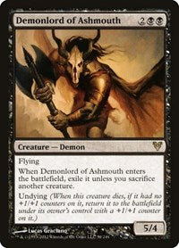 Demonlord of Ashmouth [Avacyn Restored] | Exor Games Dartmouth