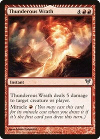 Thunderous Wrath [Avacyn Restored] | Exor Games Dartmouth