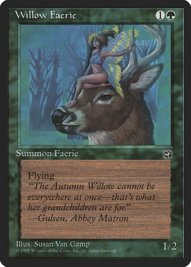 Willow Faerie (Gulsen Flavor Text) [Homelands] | Exor Games Dartmouth