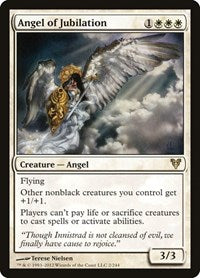 Angel of Jubilation [Avacyn Restored] | Exor Games Dartmouth