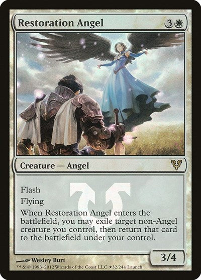 Restoration Angel [Avacyn Restored Promos] | Exor Games Dartmouth