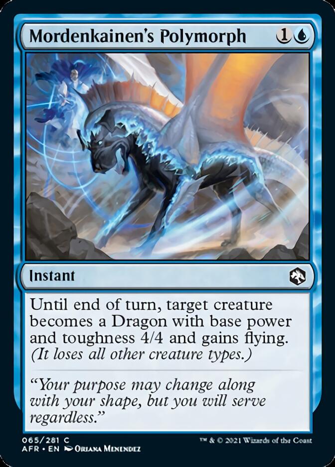 Mordenkainen's Polymorph [Dungeons & Dragons: Adventures in the Forgotten Realms] | Exor Games Dartmouth