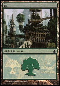 Forest - Selesnya Conclave [Magic Premiere Shop] | Exor Games Dartmouth