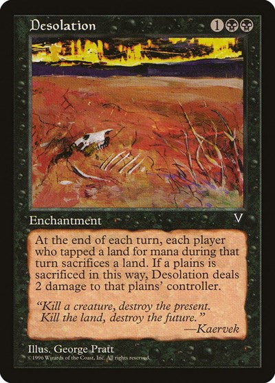 Desolation [Visions] | Exor Games Dartmouth