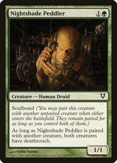 Nightshade Peddler [Avacyn Restored] | Exor Games Dartmouth