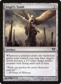 Angel's Tomb [Avacyn Restored] | Exor Games Dartmouth