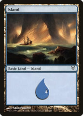 Island [Avacyn Restored] | Exor Games Dartmouth