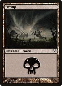 Swamp [Avacyn Restored] | Exor Games Dartmouth