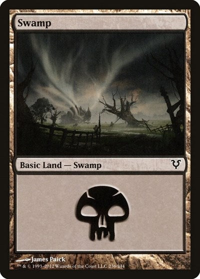 Swamp [Avacyn Restored] | Exor Games Dartmouth