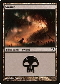 Swamp [Avacyn Restored] | Exor Games Dartmouth