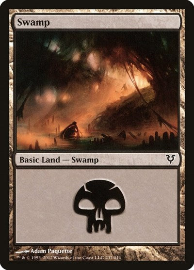 Swamp [Avacyn Restored] | Exor Games Dartmouth