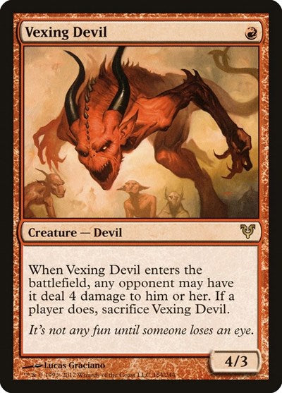 Vexing Devil [Avacyn Restored] | Exor Games Dartmouth