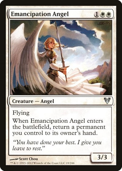 Emancipation Angel [Avacyn Restored] | Exor Games Dartmouth