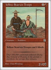 Yellow Scarves Troops [Portal Three Kingdoms] | Exor Games Dartmouth