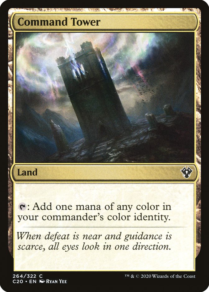 Command Tower [Commander 2020] | Exor Games Dartmouth