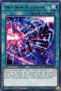 Drytron Asterism [GEIM-EN035] Rare | Exor Games Dartmouth