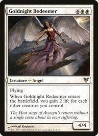 Goldnight Redeemer [Avacyn Restored] | Exor Games Dartmouth