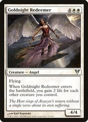 Goldnight Redeemer [Avacyn Restored] | Exor Games Dartmouth