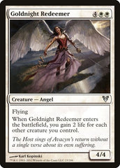 Goldnight Redeemer [Avacyn Restored] | Exor Games Dartmouth