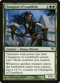 Champion of Lambholt [Avacyn Restored] | Exor Games Dartmouth