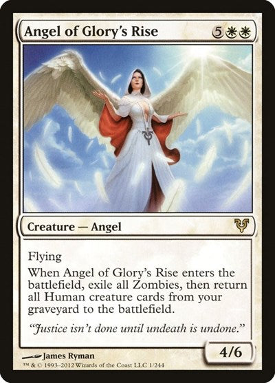 Angel of Glory's Rise [Avacyn Restored] | Exor Games Dartmouth