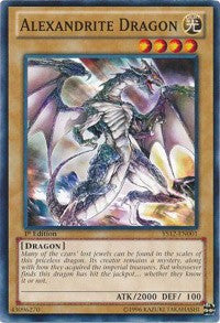 Alexandrite Dragon [YS12-EN001] Common | Exor Games Dartmouth