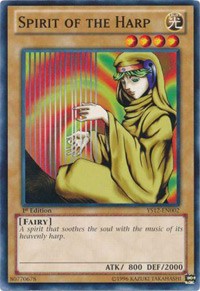 Spirit of the Harp [YS12-EN002] Common | Exor Games Dartmouth