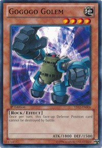 Gogogo Golem [YS12-EN006] Common | Exor Games Dartmouth