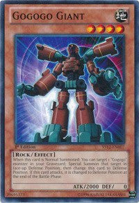 Gogogo Giant [YS12-EN007] Common | Exor Games Dartmouth