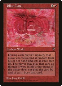 Elkin Lair [Visions] | Exor Games Dartmouth