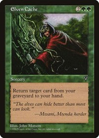 Elven Cache [Visions] | Exor Games Dartmouth