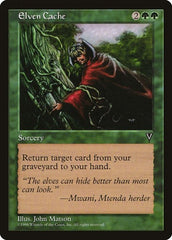 Elven Cache [Visions] | Exor Games Dartmouth