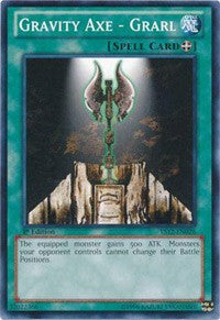 Gravity Axe - Grarl [YS12-EN026] Common | Exor Games Dartmouth