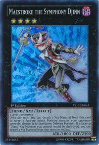 Maestroke the Symphony Djinn [YS12-EN043] Super Rare | Exor Games Dartmouth