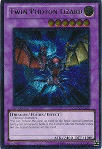 Twin Photon Lizard (UTR) [ORCS-EN039] Ultimate Rare | Exor Games Dartmouth