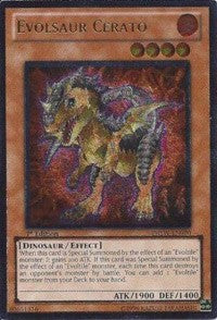 Evolsaur Cerato (UTR) [PHSW-EN020] Ultimate Rare | Exor Games Dartmouth