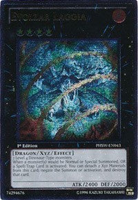 Evolzar Laggia (UTR) [PHSW-EN043] Ultimate Rare | Exor Games Dartmouth