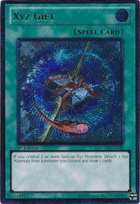 Xyz Gift (UTR) [PHSW-EN049] Ultimate Rare | Exor Games Dartmouth