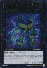 Number 34: Terror-Byte (UTR) [GENF-EN041] Ultimate Rare | Exor Games Dartmouth