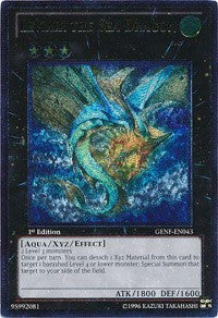 Leviair the Sea Dragon (UTR) [GENF-EN043] Ultimate Rare | Exor Games Dartmouth