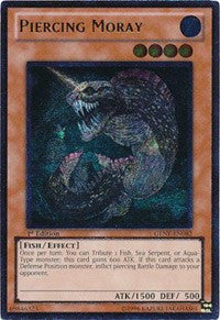 Piercing Moray (UTR) [GENF-EN082] Ultimate Rare | Exor Games Dartmouth