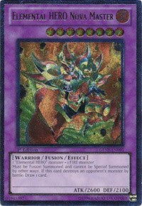 Elemental HERO Nova Master (UTR) [GENF-EN093] Ultimate Rare | Exor Games Dartmouth